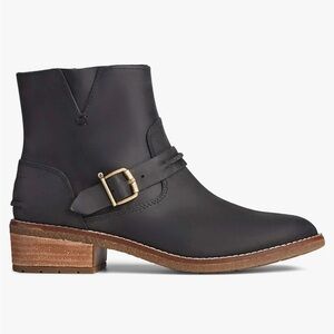 Sperry Women's Seaport Storm Buckle Boots | Black